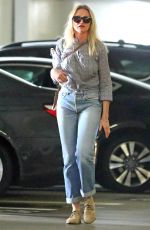 CAMERON DIAZ Arrives at a Meeting in Los Angeles 08/18/2017