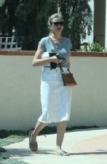 CAMERON DIAZ Out and About in Seal Beach 08/26/2017