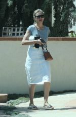 CAMERON DIAZ Out and About in Seal Beach 08/26/2017