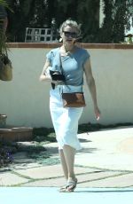 CAMERON DIAZ Out and About in Seal Beach 08/26/2017