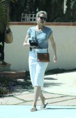 CAMERON DIAZ Out and About in Seal Beach 08/26/2017