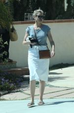CAMERON DIAZ Out and About in Seal Beach 08/26/2017