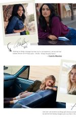 CAMILA MENDES and LILI REINHART for Bongo Jeans