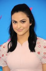 CAMILA MENDES at Teen Choice Awards 2017 in Los Angeles 08/13/2017