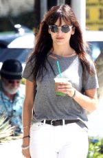 CAMILLA BELLE Out and About in Los Angeles 08/27/2017