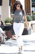 CAMILLA BELLE Out and About in Los Angeles 08/27/2017