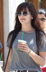 CAMILLA BELLE Out and About in Los Angeles 08/27/2017