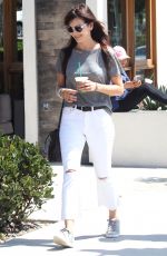 CAMILLA BELLE Out and About in Los Angeles 08/27/2017