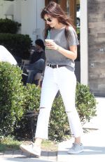 CAMILLA BELLE Out and About in Los Angeles 08/27/2017