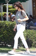 CAMILLA BELLE Out and About in Los Angeles 08/27/2017