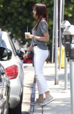 CAMILLA BELLE Out and About in Los Angeles 08/27/2017