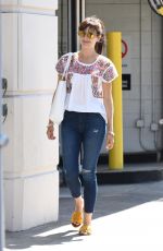 CAMILLA BELLE Out for Lunch in Los Angeles 08/04/2017