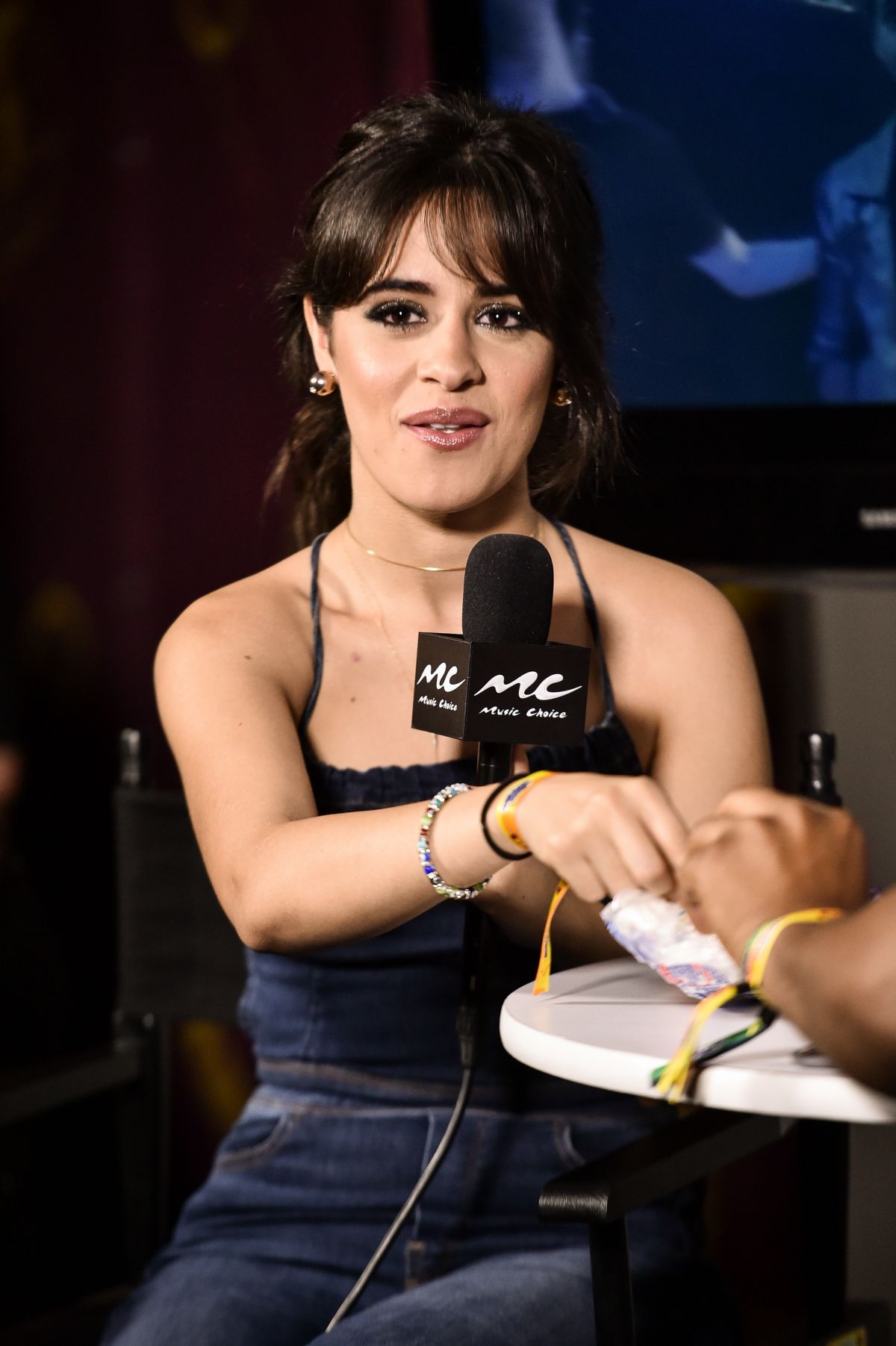 Camilla Cabello Interview With Music Choice At Billboard Hot 100 Fest 08 20 2017 Hawtcelebs