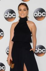 CAMILLA LUDDINGTON at Disney/ABC TCA Summer Tour in Beverly Hills 08/06/2017