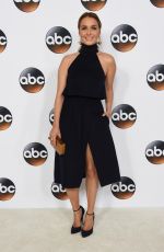 CAMILLA LUDDINGTON at Disney/ABC TCA Summer Tour in Beverly Hills 08/06/2017