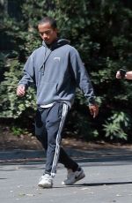 CAMREN BICONDOVA Out Hiking in Los Angeles 08/19/2017