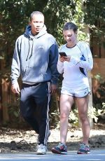 CAMREN BICONDOVA Out Hiking in Los Angeles 08/19/2017