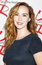 CAMRYN GRIMES at Young and Restless Fan Event in Burbank 08/20/2017