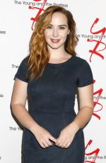 CAMRYN GRIMES at Young and Restless Fan Event in Burbank 08/20/2017