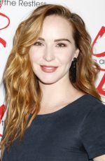 CAMRYN GRIMES at Young and Restless Fan Event in Burbank 08/20/2017