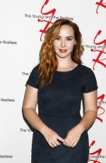 CAMRYN GRIMES at Young and Restless Fan Event in Burbank 08/20/2017