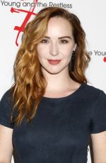 CAMRYN GRIMES at Young and Restless Fan Event in Burbank 08/20/2017