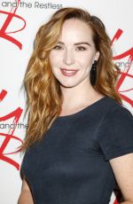 CAMRYN GRIMES at Young and Restless Fan Event in Burbank 08/20/2017