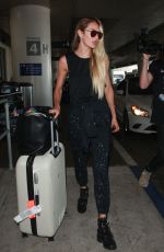 CANDICE SWANEPOEL at Los Angeles International Airport 08/30/2017
