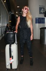 CANDICE SWANEPOEL at Los Angeles International Airport 08/30/2017