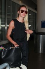 CANDICE SWANEPOEL at Los Angeles International Airport 08/30/2017