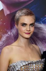 CARA DELEVINGNE at Valerian and the City of a Thousand Planets Premiere in Mexico 08/02/2017