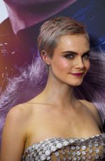 CARA DELEVINGNE at Valerian and the City of a Thousand Planets Premiere in Mexico 08/02/2017