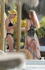 CARA DELEVINGNE in Bikini at a Beach in Cabo San Lucas 08/07/2017