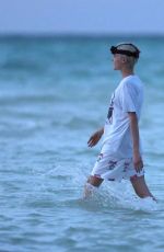 CARA DELEVINGNE in Bikini at a Beach in Mexico 08/15/2017