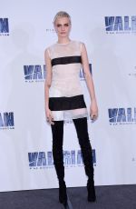 CARA DELEVINGNE Promotes Valerian and the City of a Thousand Planets in Mexico City 08/03/2017