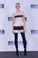 CARA DELEVINGNE Promotes Valerian and the City of a Thousand Planets in Mexico City 08/03/2017