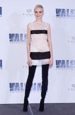CARA DELEVINGNE Promotes Valerian and the City of a Thousand Planets in Mexico City 08/03/2017