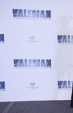 CARA DELEVINGNE Promotes Valerian and the City of a Thousand Planets in Mexico City 08/03/2017