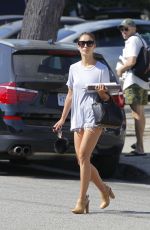 CARA SANTANA Out and About in Beverly Hills 08/11/2017