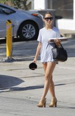 CARA SANTANA Out and About in Beverly Hills 08/11/2017