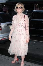 CARLY RAE JEPSEN Arrives at Today Show in New York 08/16/2017