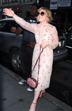 CARLY RAE JEPSEN Arrives at Today Show in New York 08/16/2017