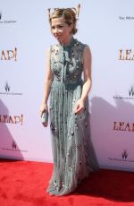 CARLY RAE JEPSEN at Leap! Premiere in Los Angeles 08/19/2017