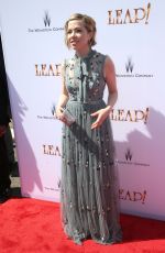 CARLY RAE JEPSEN at Leap! Premiere in Los Angeles 08/19/2017