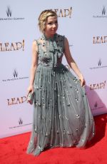 CARLY RAE JEPSEN at Leap! Premiere in Los Angeles 08/19/2017