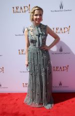 CARLY RAE JEPSEN at Leap! Premiere in Los Angeles 08/19/2017