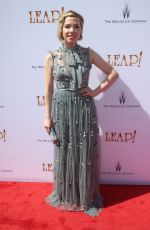 CARLY RAE JEPSEN at Leap! Premiere in Los Angeles 08/19/2017