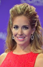 CARMEN AUB at Telemundo