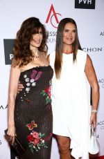CAROL ALT and BROOKE SHIELDS at 21st Annual Ace Awards in New York 08/07/2017