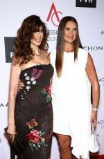 CAROL ALT and BROOKE SHIELDS at 21st Annual Ace Awards in New York 08/07/2017